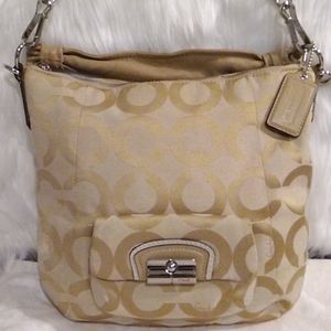 FLASH SALE! GUC Authentic Coach Signature Crossbody/Shoulder Bag